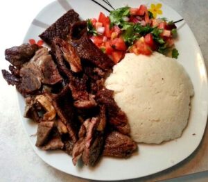 Ugali Nyama Choma